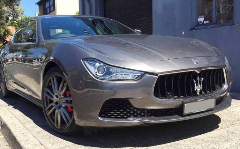 Maserati GHIBLI5 – Maserati Smash Repairs