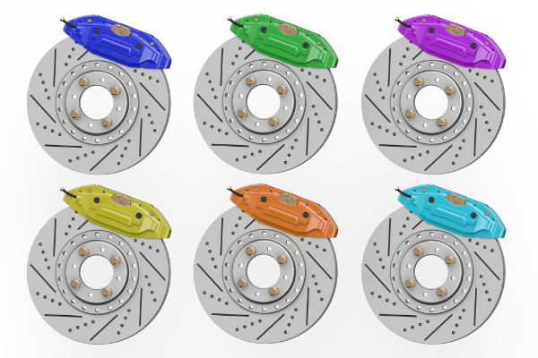 CBS pagetop colored caliper – Caliper Paint Colour & Logo