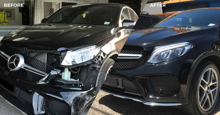 Bumper Repairs Sydney