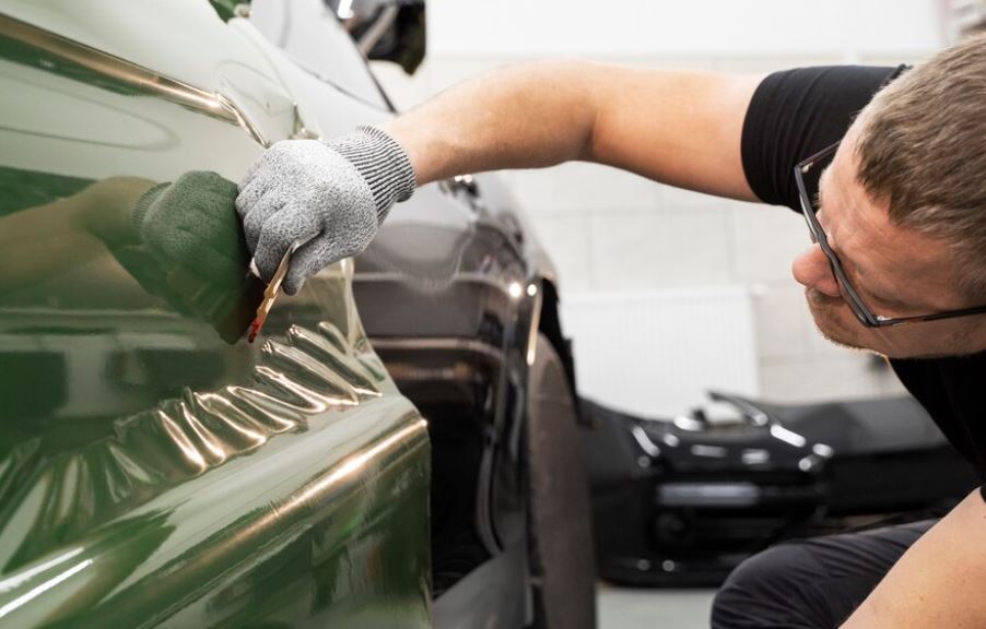 car scratch repair Sydney