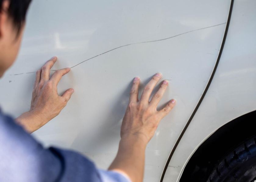 car scratch repair