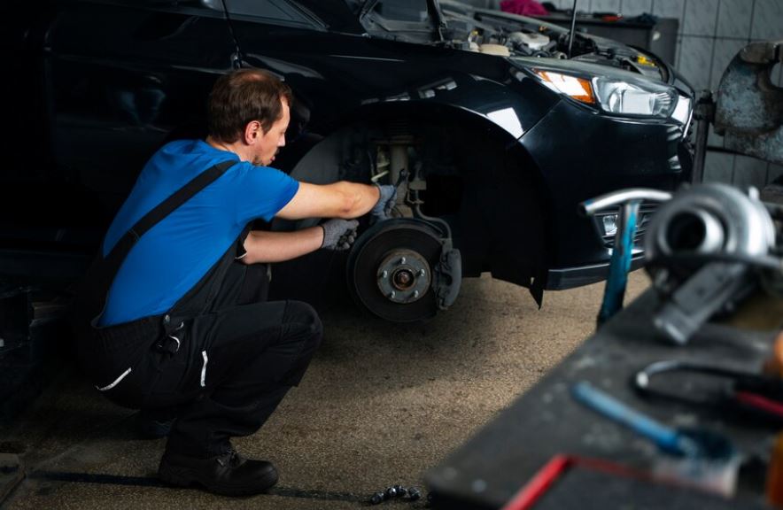 Land rover repair